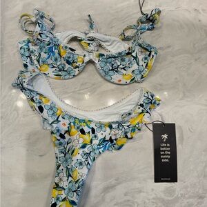 Blackbough bikini set